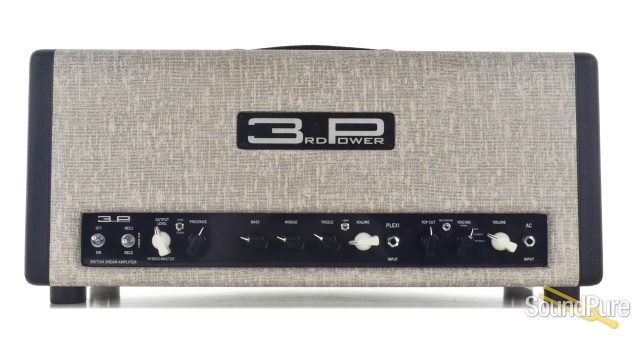 3rd Power Amplification British Dream MKII Head - Faun/Black — image 1