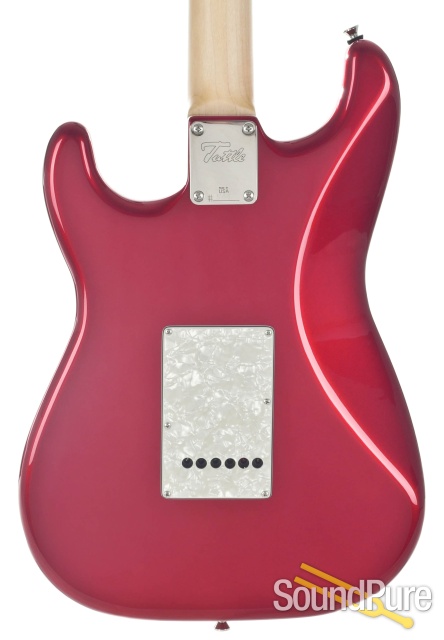 Michael Tuttle Tuned S Candy Apple Red Electric #509 — image 3