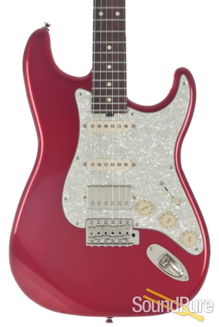 Michael Tuttle Tuned S Candy Apple Red Electric #509 — image 1