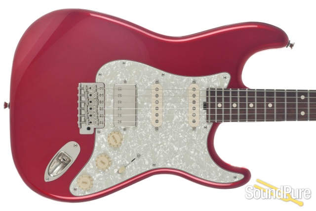 Michael Tuttle Tuned S Candy Apple Red Electric #509 — image 5
