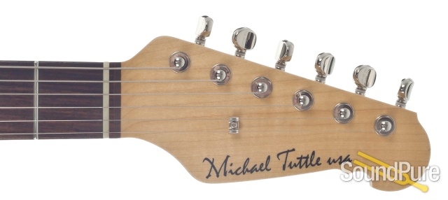 Michael Tuttle Tuned S Candy Apple Red Electric #509 — image 6