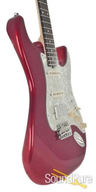 Michael Tuttle Tuned S Candy Apple Red Electric #509 — image 7