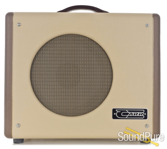 Carr Amplifiers Mercury 8W 1x12 Combo Amp, Tan/Brown - Used — image 1