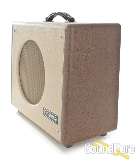 Carr Amplifiers Mercury 8W 1x12 Combo Amp, Tan/Brown - Used — image 4