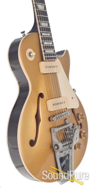 Gibson ES Les Paul Gold Top Electric - Used — image 4
