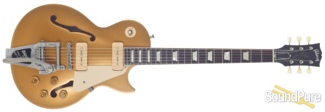 Gibson ES Les Paul Gold Top Electric - Used — image 5