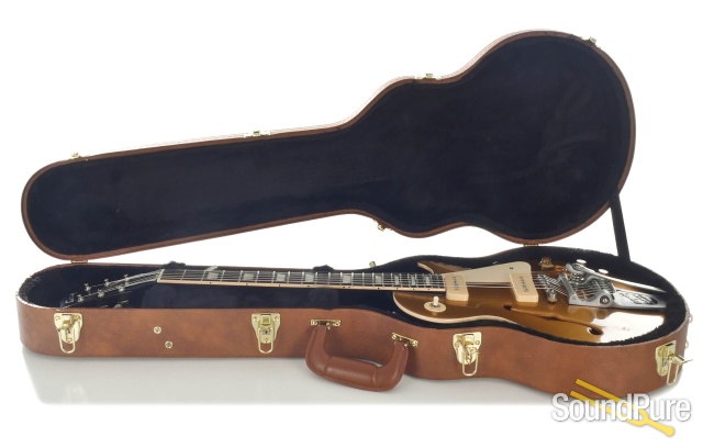 Gibson ES Les Paul Gold Top Electric - Used — image 6