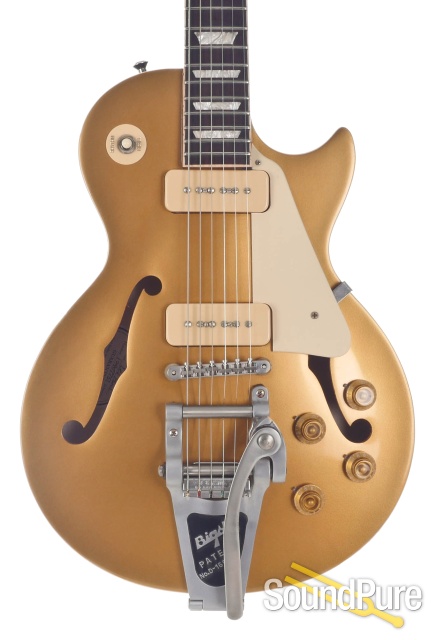 Gibson ES Les Paul Gold Top Electric - Used — image 1