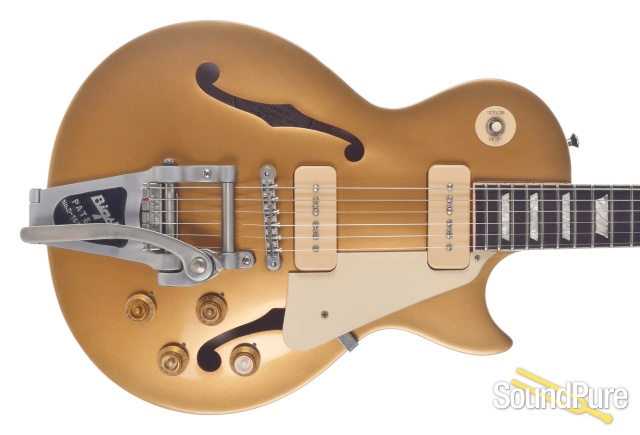 Gibson ES Les Paul Gold Top Electric - Used — image 9