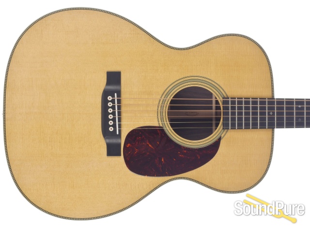 Martin 000-28 Sitka/Rosewood Acoustic #2173249 - Used — image 5