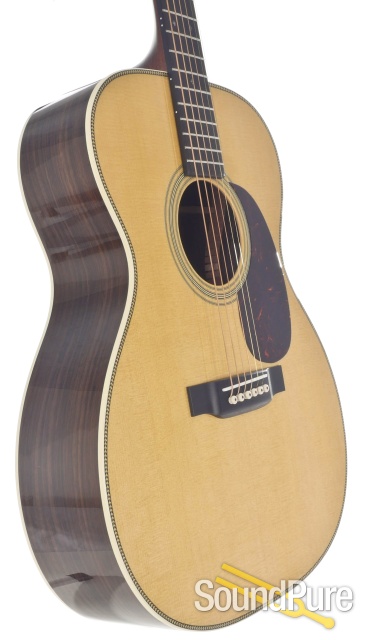 Martin 000-28 Sitka/Rosewood Acoustic #2173249 - Used — image 8