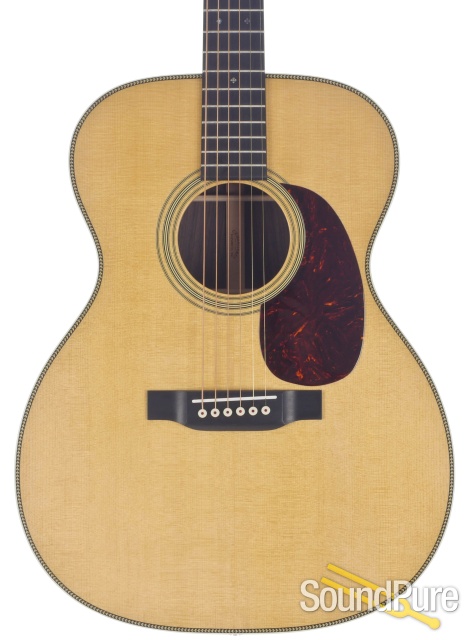 Martin 000-28 Sitka/Rosewood Acoustic #2173249 - Used — image 1