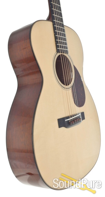 Collings OM1 AT Traditional Adirondack/Mahogany #28403 — image 7