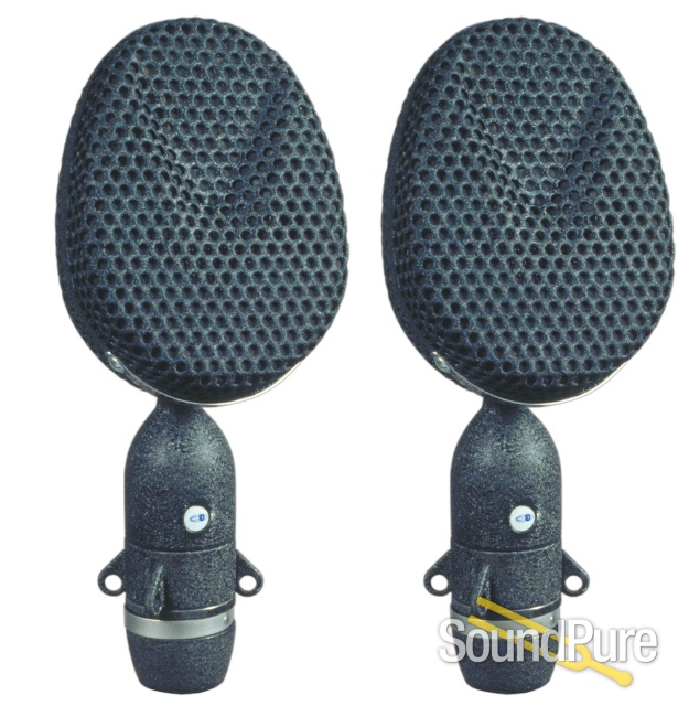 Coles 4038 Factory Matched Pair Ribbon Microphones
