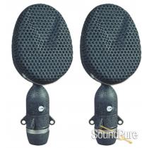 Coles 4038 Factory Matched Pair Ribbon Microphones Coles 4038 Factory Matched Pair Ribbon Microphones