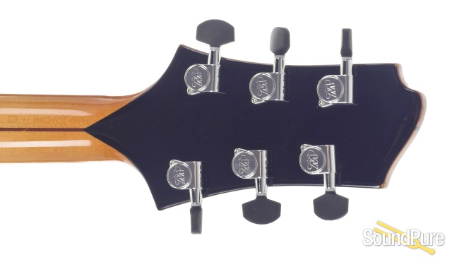 Comins GCS-16-1 Spruce/Flame Maple Archtop Guitar #118022 — image 4