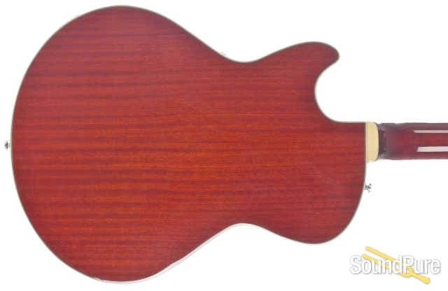 Comins GCS-1 Autumn Burst Semi-Hollow Electric #112214 — image 3