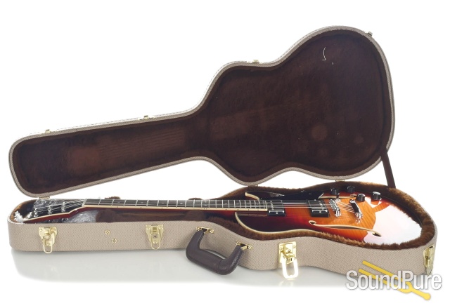 Comins GCS-1 Autumn Burst Semi-Hollow Electric #112214 — image 5