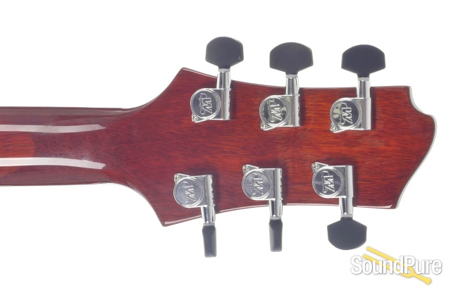 Comins GCS-1 Autumn Burst Semi-Hollow Electric #112214 — image 6