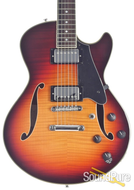 Comins GCS-1 Autumn Burst Semi-Hollow Electric #112214 — image 1