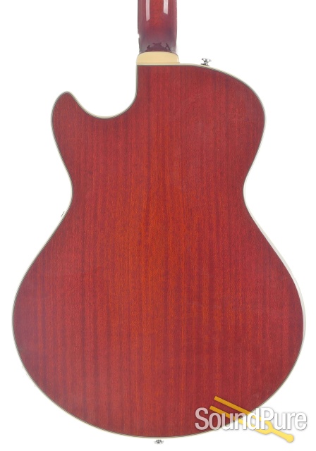 Comins GCS-1 Violin Burst Semi-Hollow Electric #112229 — image 3