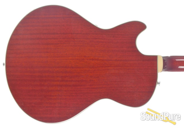 Comins GCS-1 Violin Burst Semi-Hollow Electric #112229 — image 4