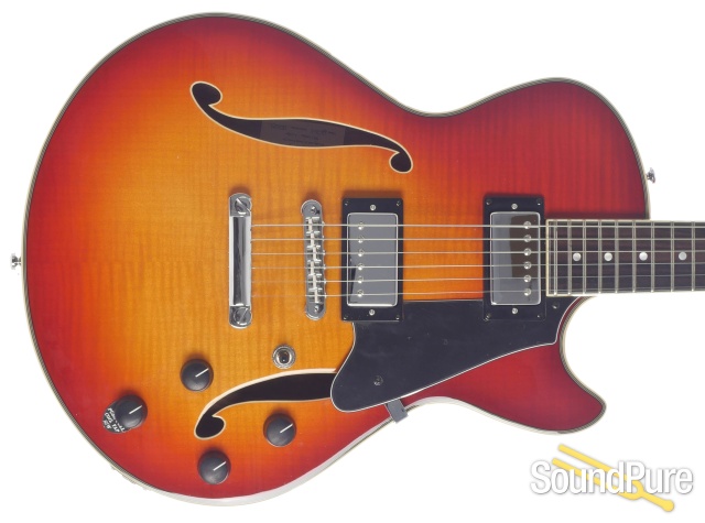 Comins GCS-1 Violin Burst Semi-Hollow Electric #112229 — image 5