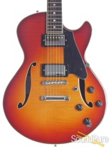 Comins GCS-1 Violin Burst Semi-Hollow Electric #112229 Comins GCS-1 Violin Burst Semi-Hollow Electric #112229