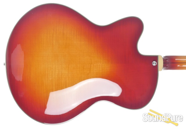 Comins GCS-16-2 Violin Burst Archtop Guitar #218011 — image 3