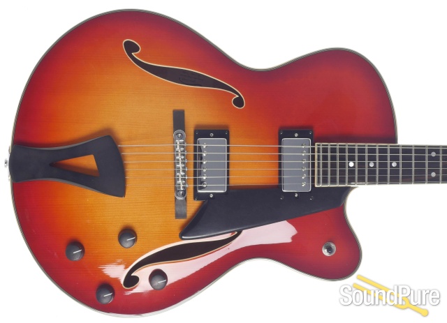 Comins GCS-16-2 Violin Burst Archtop Guitar #218011 — image 5