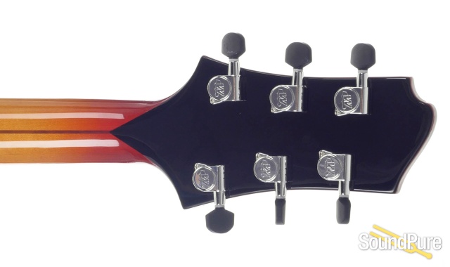 Comins GCS-16-2 Violin Burst Archtop Guitar #218011 — image 7