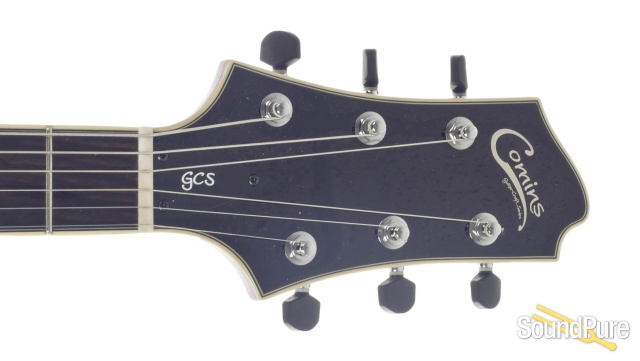 Comins GCS-16-2 Violin Burst Archtop Guitar #218011 — image 8