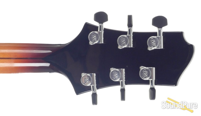 Comins GCS-16-1 Autumn Burst Archtop Guitar #118025 — image 3