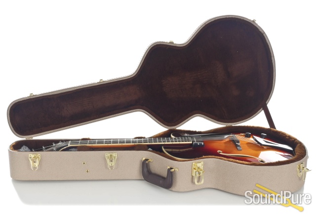 Comins GCS-16-1 Autumn Burst Archtop Guitar #118025 — image 6