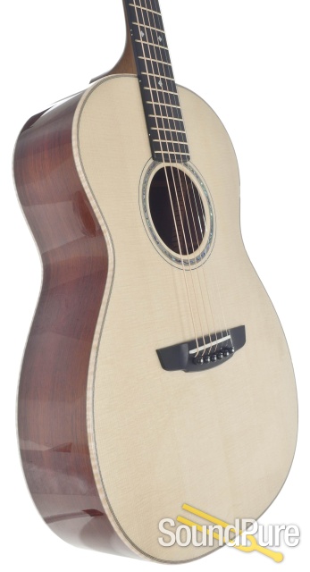 Goodall Master Italian/Honduran RW Parlor Acoustic #6662 — image 4