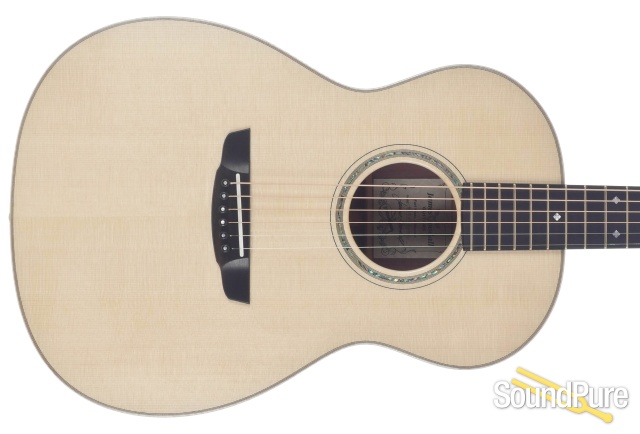 Goodall Master Italian/Honduran RW Parlor Acoustic #6662 — image 5