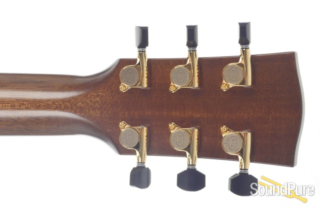 Goodall Master Italian/Honduran RW Parlor Acoustic #6662 — image 6