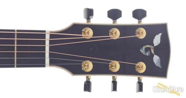 Goodall Master Italian/Honduran RW Parlor Acoustic #6662 — image 7