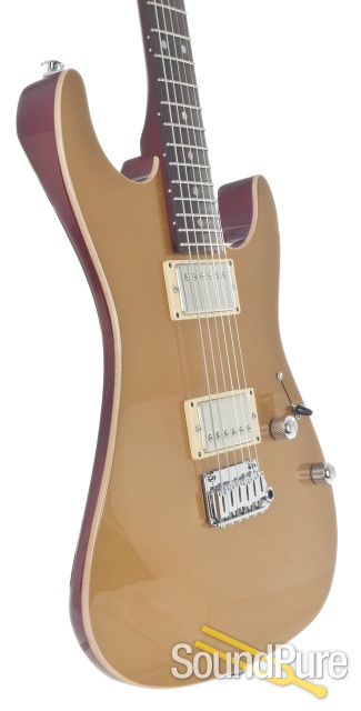 Suhr Standard Pete Thorn Signature Gold #JS9R0Q Electric — image 3
