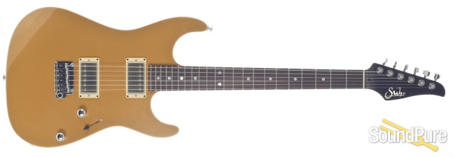 Suhr Standard Pete Thorn Signature Gold #JS9R0Q Electric — image 5