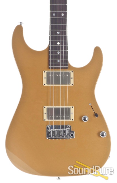 Suhr Standard Pete Thorn Signature Gold #JS9R0Q Electric — image 1