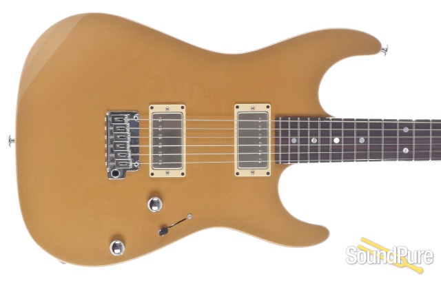 Suhr Standard Pete Thorn Signature Gold #JS9R0Q Electric — image 9