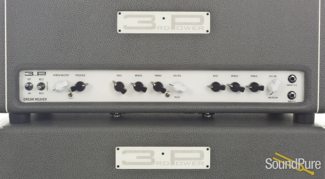 3rd Power Dream Weaver Head & 1x12 Cab, Slate - Used — image 4