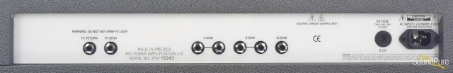 3rd Power Dream Weaver Head & 1x12 Cab, Slate - Used — image 6