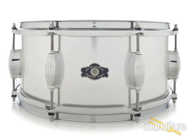 George Way 6.5x14 Aero Aluminum Snare Drum