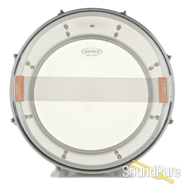 George Way 6.5x14 Aero Aluminum Snare Drum — image 3