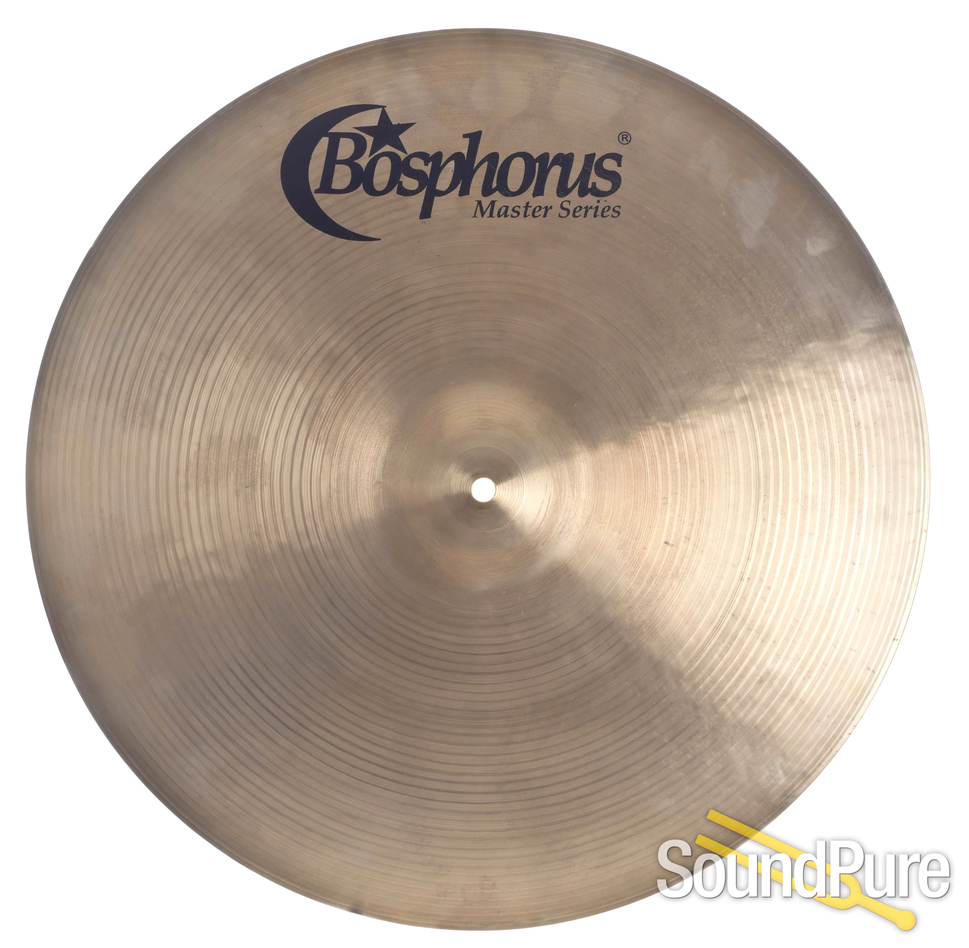 Bosphorus Cymbals G20R 20-Inch Gold Series Ride Cymbal 