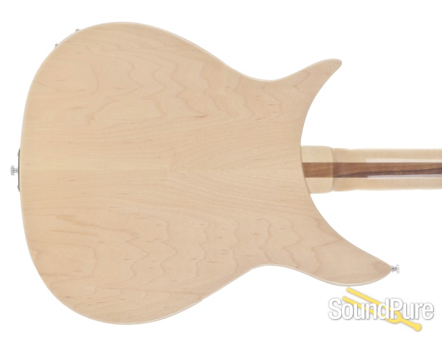 Rickenbacker 350V63 Mapleglo Electric Guitar #1121434 - Used — image 4