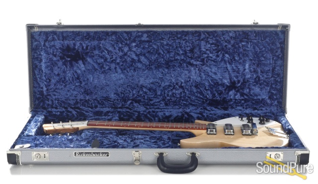 Rickenbacker 350V63 Mapleglo Electric Guitar #1121434 - Used — image 6