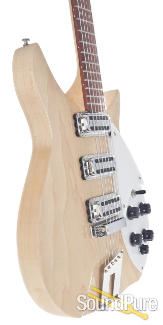 Rickenbacker 350V63 Mapleglo Electric Guitar #1121434 - Used — image 7